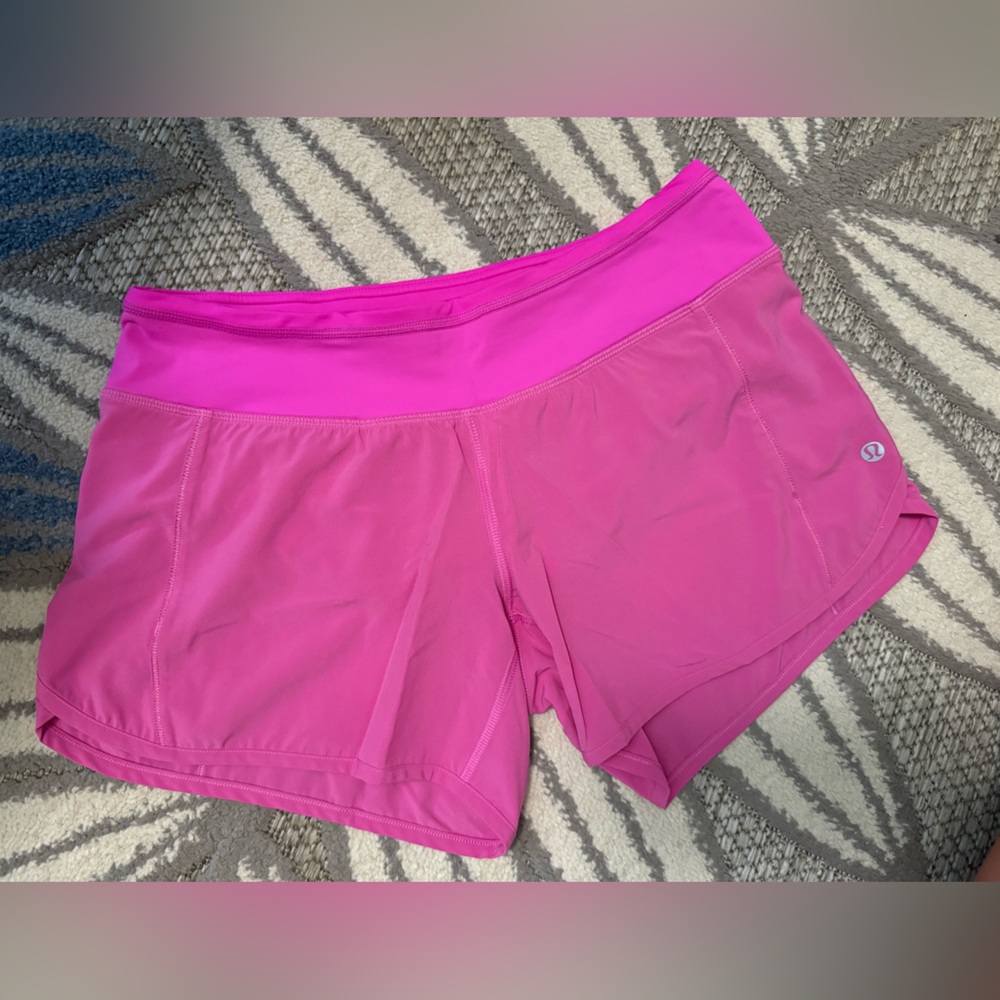 Lululemon Speed Up Shorts